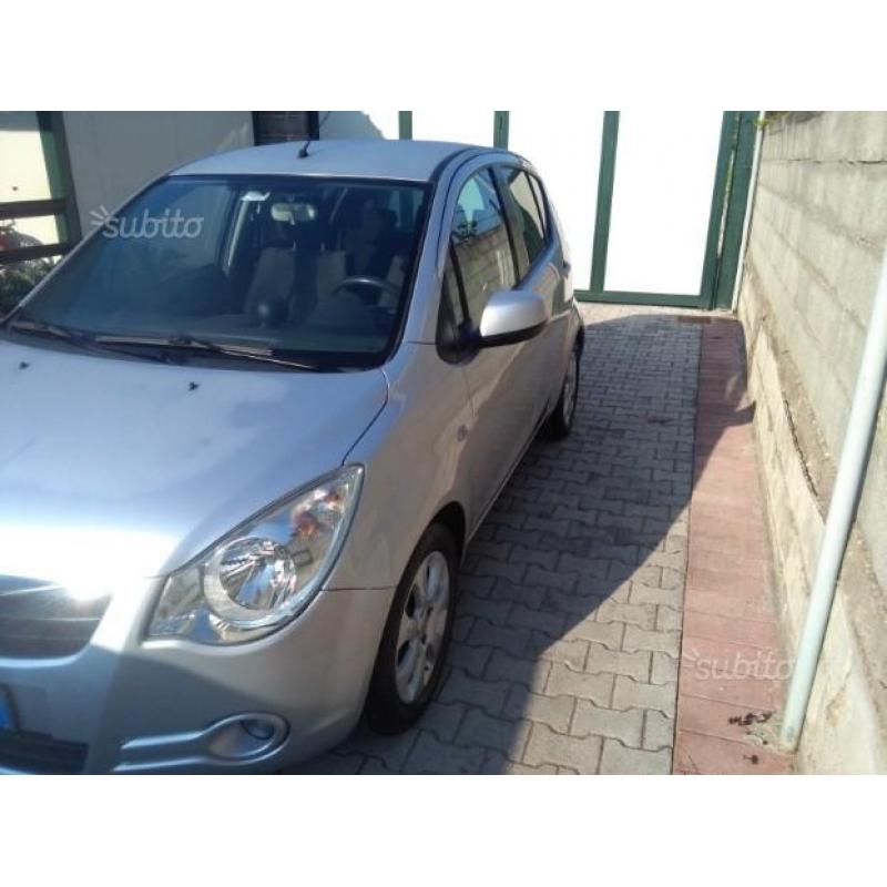 OPEL Agila 2ª serie -1000 GPL ANNO 2008