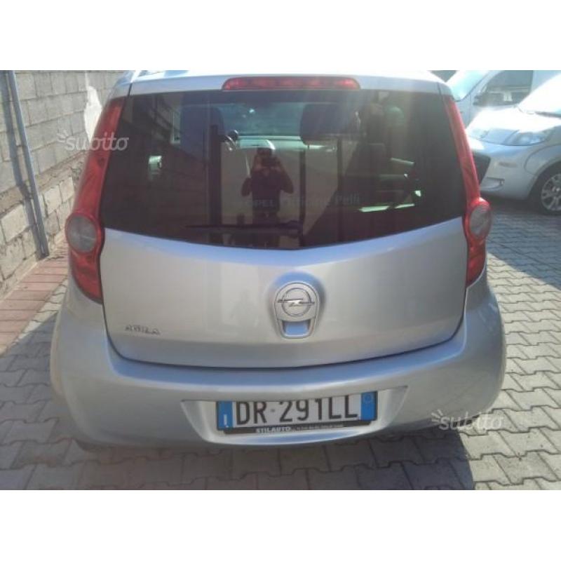 OPEL Agila 2ª serie -1000 GPL ANNO 2008