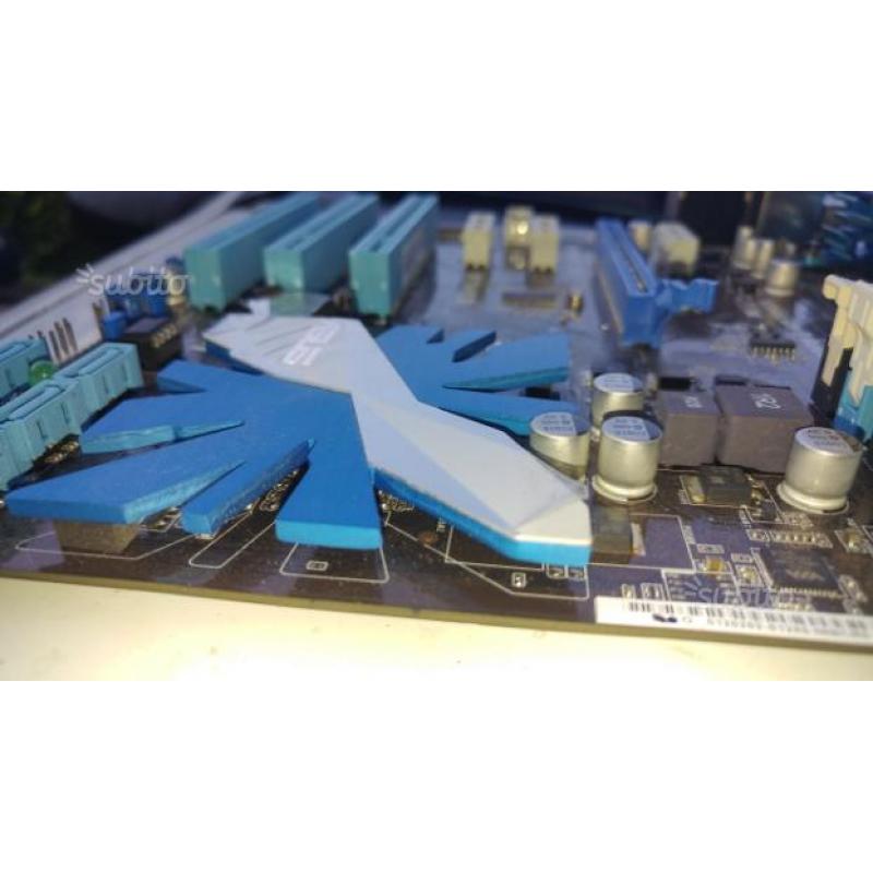 Scheda pc asus p7h55