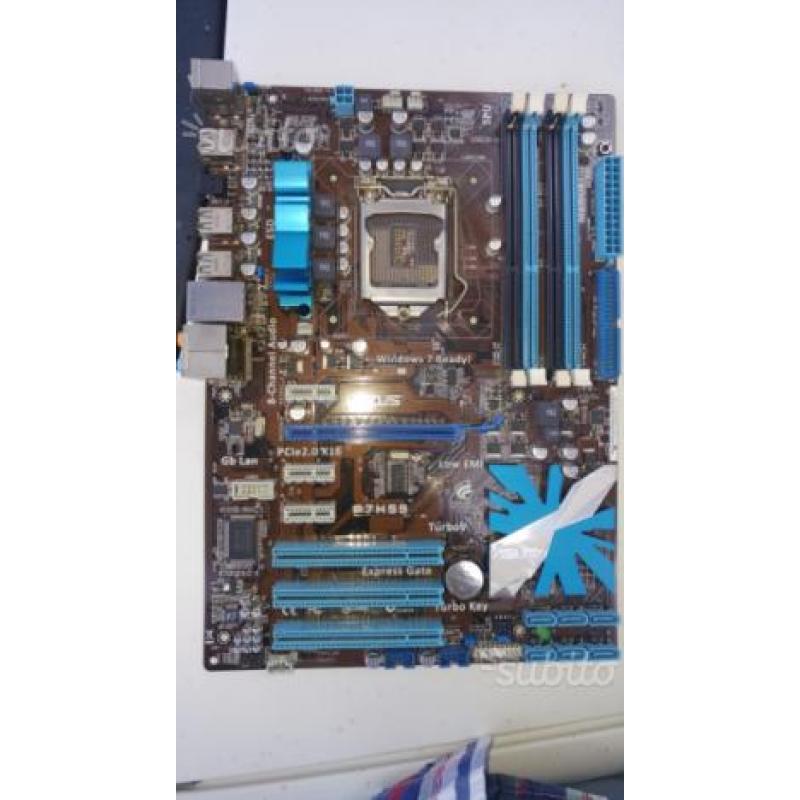 Scheda pc asus p7h55