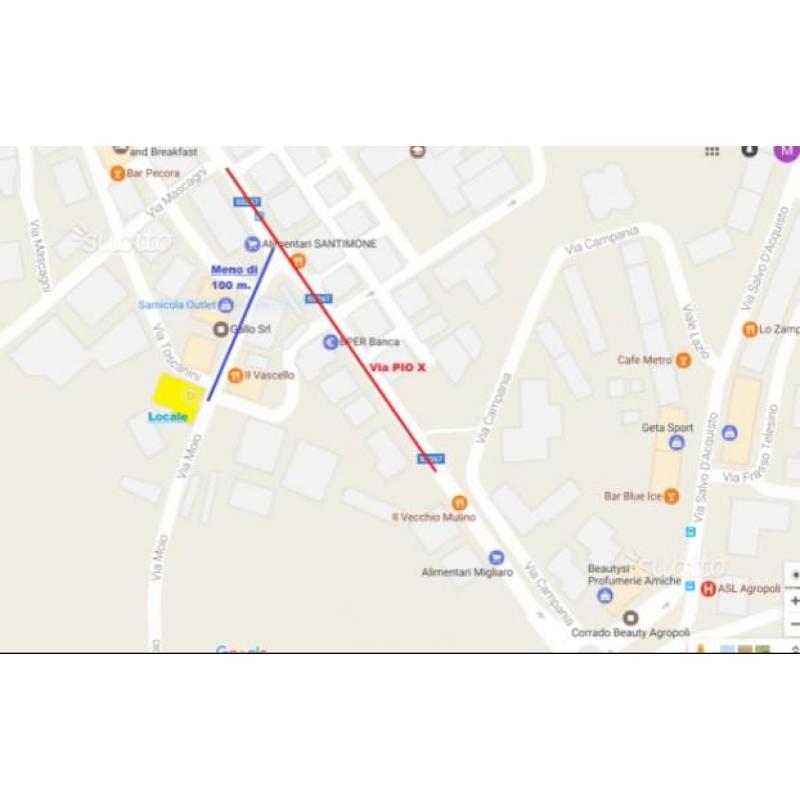 Ampio locale 310 mq