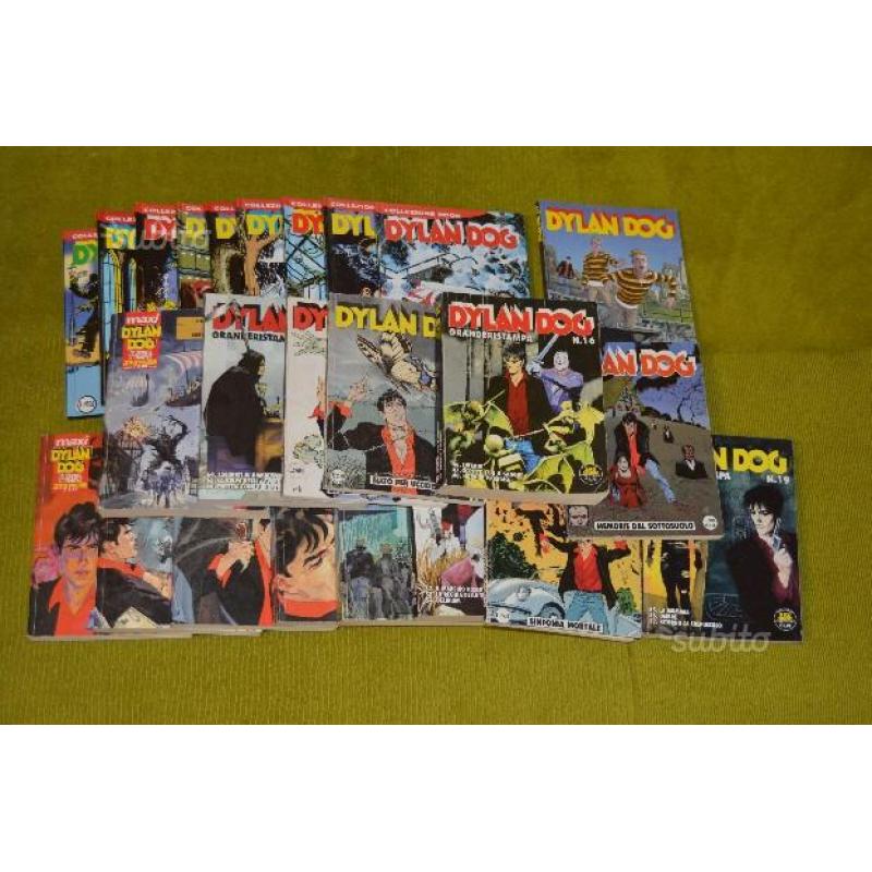 Dylan Dog Fumetti Originali