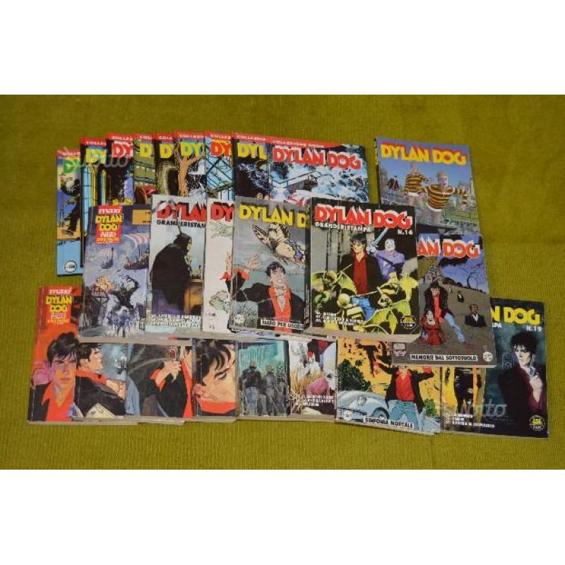 Dylan Dog Fumetti Originali