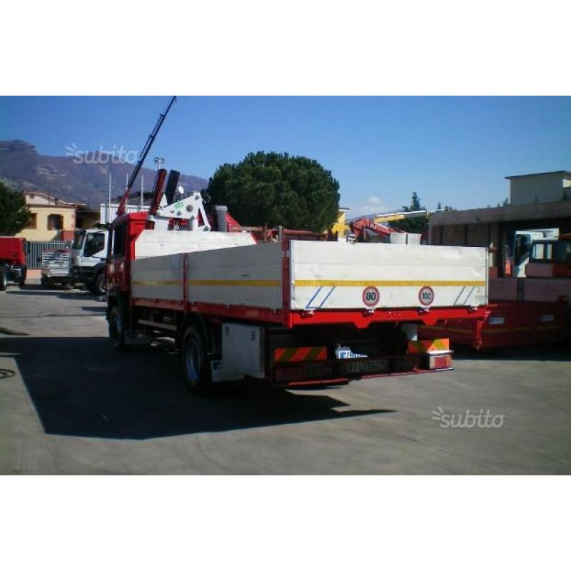 IVECO 115.17 con gru Bonfiglioli e cassone
