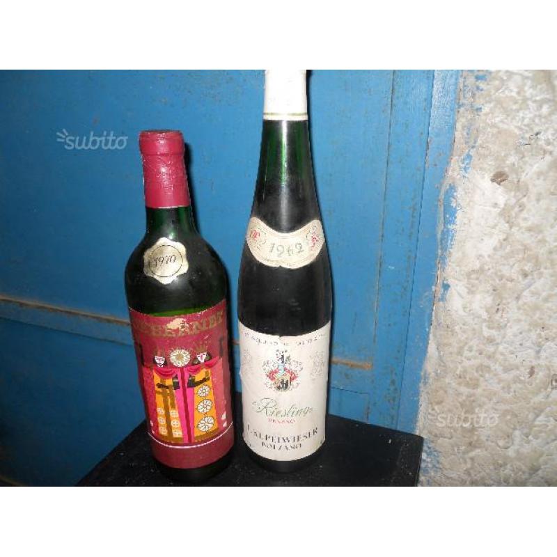 Grande Lotto 20 Bottiglie Liquori Vini Vintage