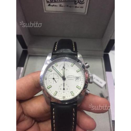 Orologio Eberhard Champion ref. 31044 valjoux