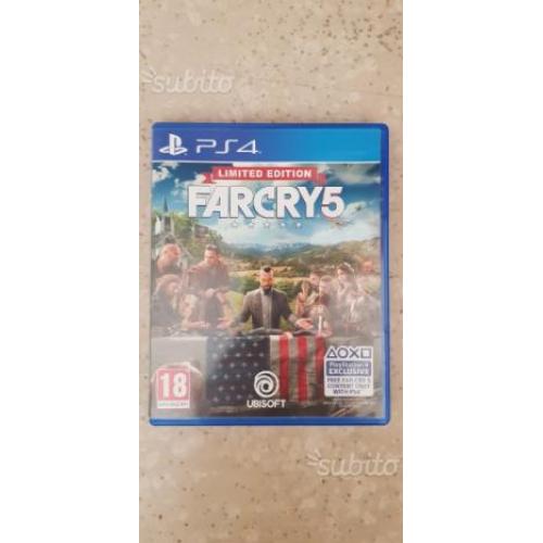 Far cry 5 ps4