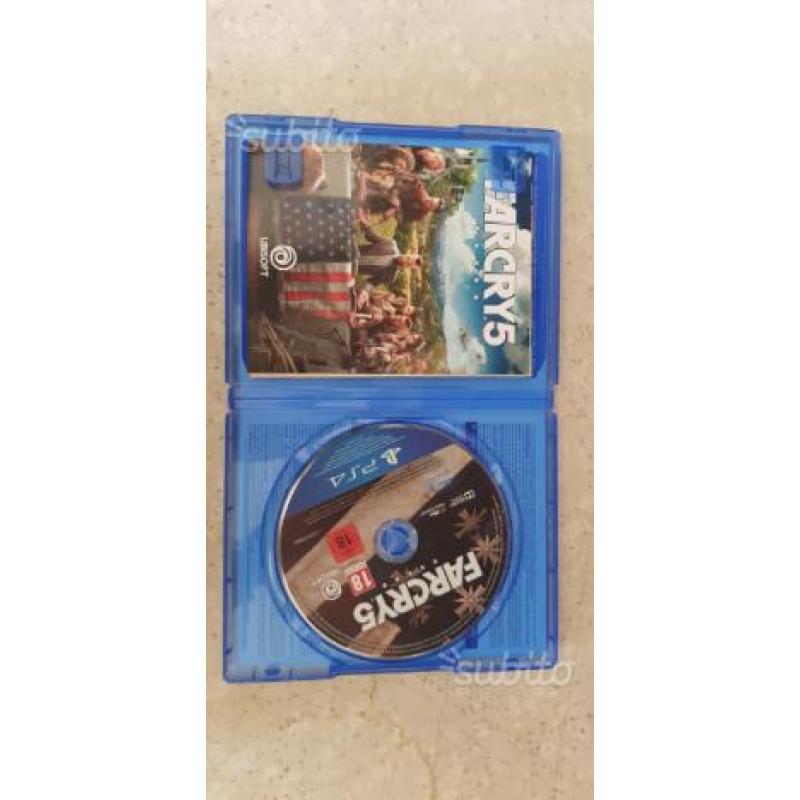 Far cry 5 ps4
