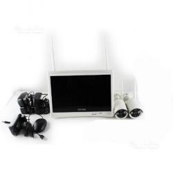 Kit 2x Telecamere Wireless (senza fili) 720p HD