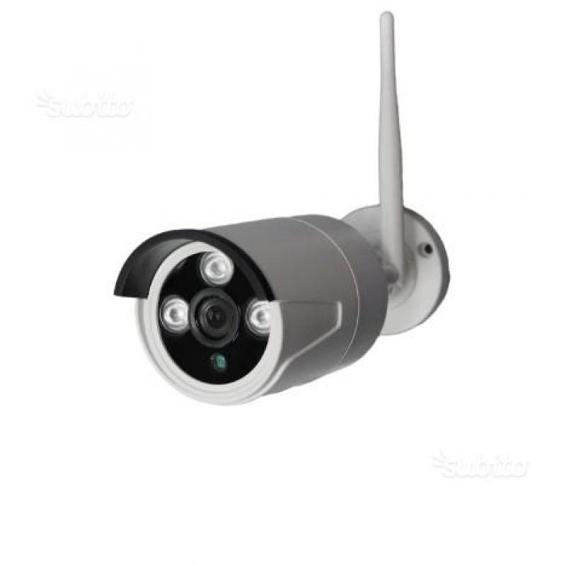 Kit 2x Telecamere Wireless (senza fili) 720p HD