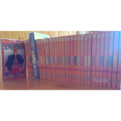 Slam dunk collection serie completa primissima ed