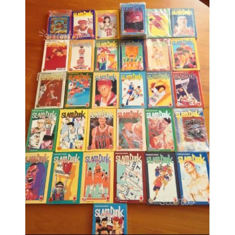Slam dunk collection serie completa primissima ed
