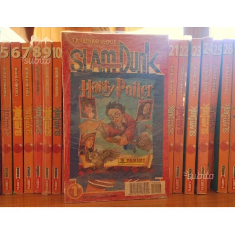 Slam dunk collection serie completa primissima ed