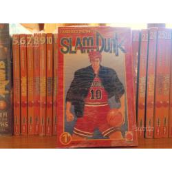 Slam dunk collection serie completa primissima ed