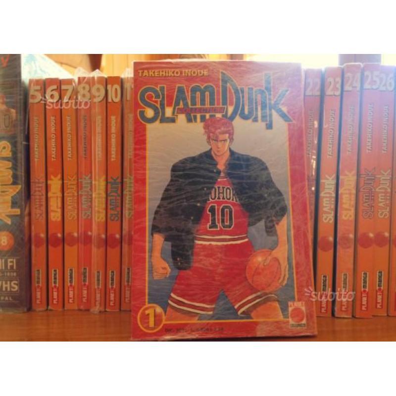Slam dunk collection serie completa primissima ed