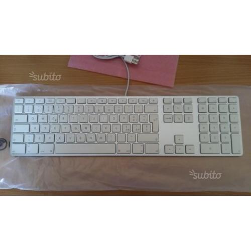 Apple Keyboard Aluminum con tastierino numerico