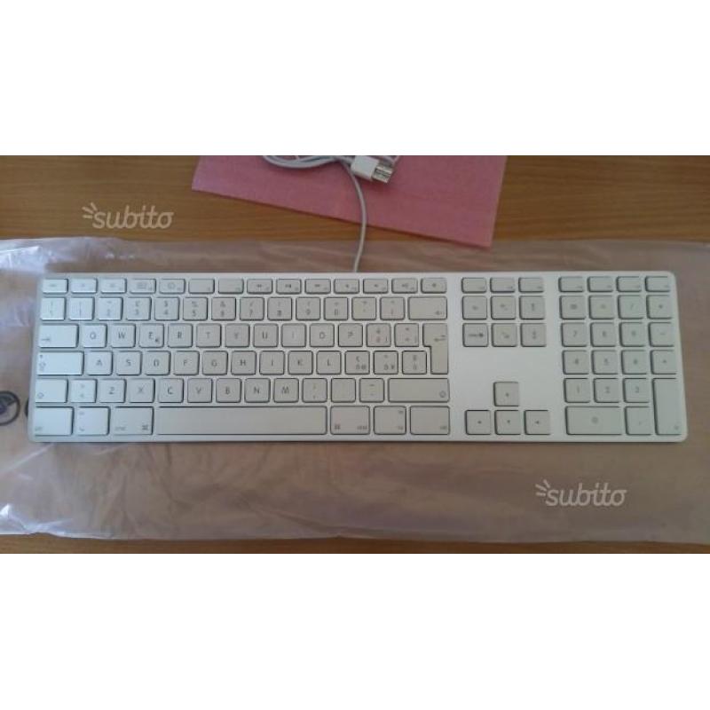 Apple Keyboard Aluminum con tastierino numerico