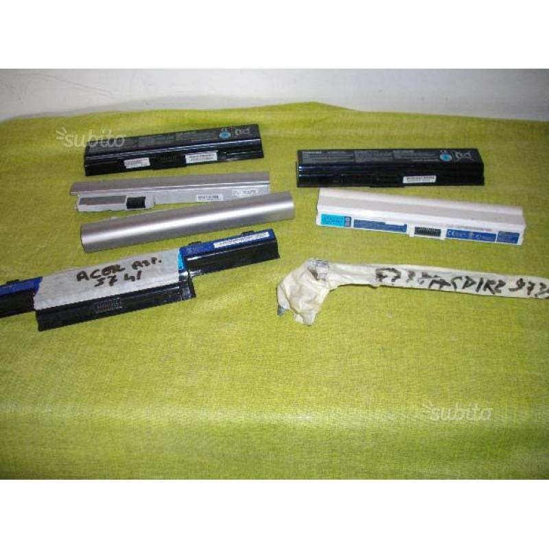 Batterie - cerniere per notebook