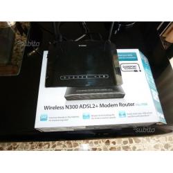 Modem Router D-Link DSL 2750b