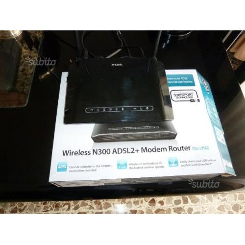 Modem Router D-Link DSL 2750b