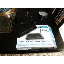 Modem Router D-Link DSL 2750b