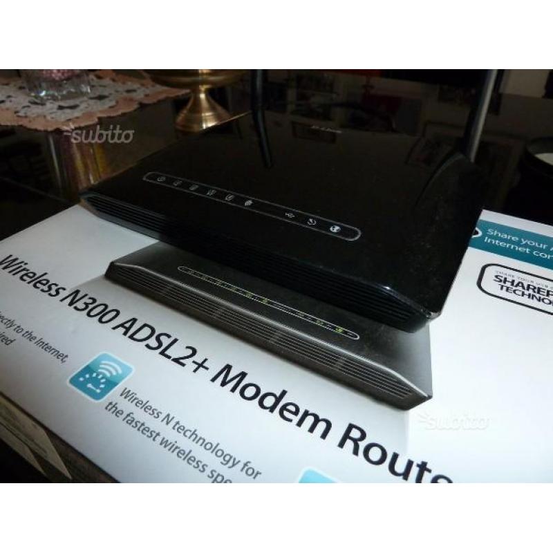 Modem Router D-Link DSL 2750b