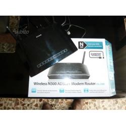 Modem Router D-Link DSL 2750b