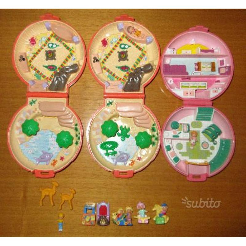 Polly Pocket Bluebird 1989 (Palme SOLO cofanetto)