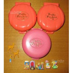 Polly Pocket Bluebird 1989 (Palme SOLO cofanetto)