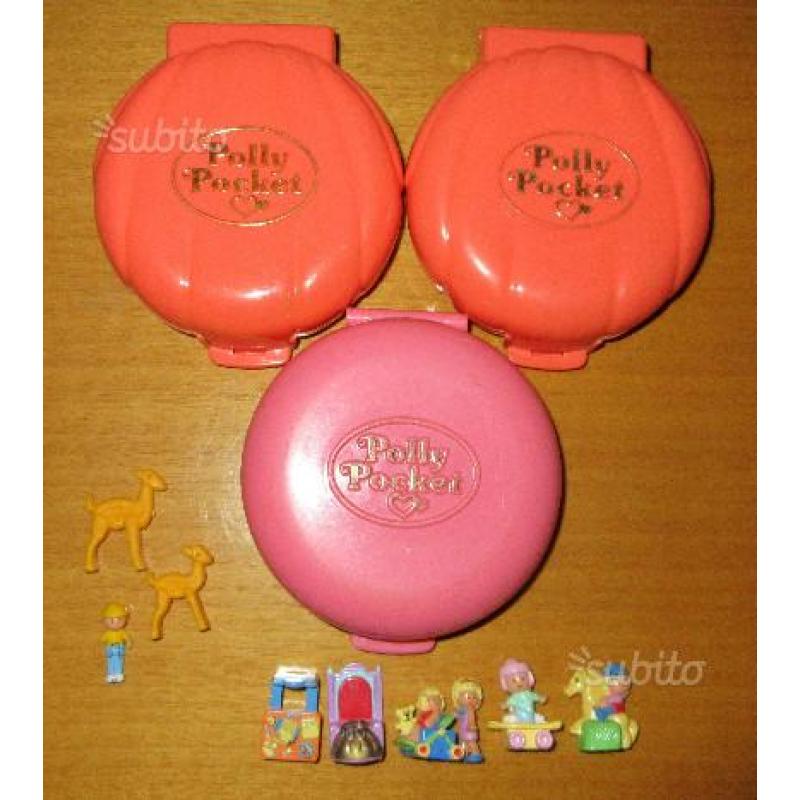Polly Pocket Bluebird 1989 (Palme SOLO cofanetto)