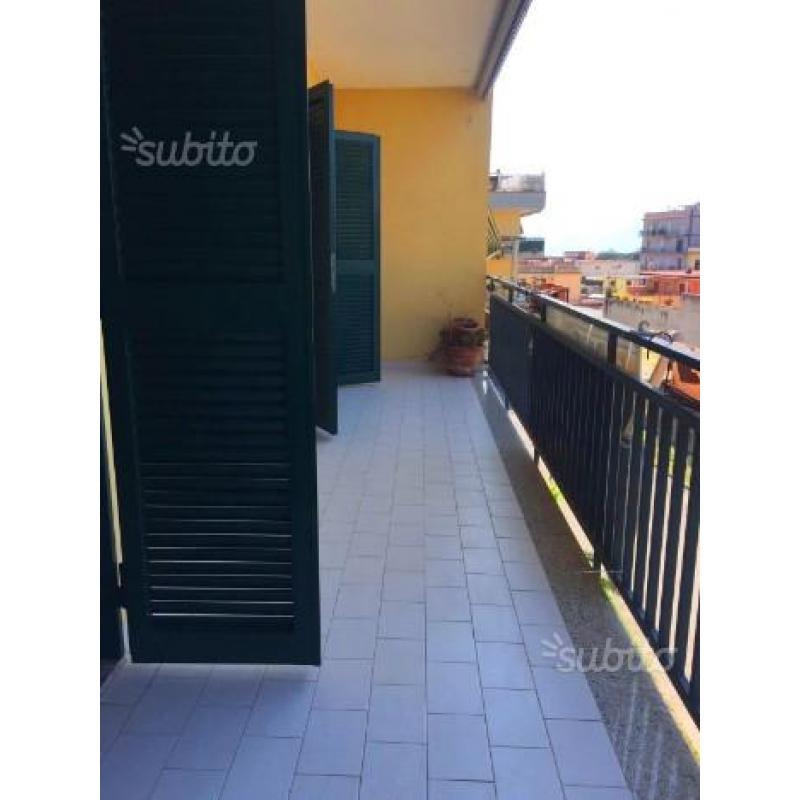Attico vista mare