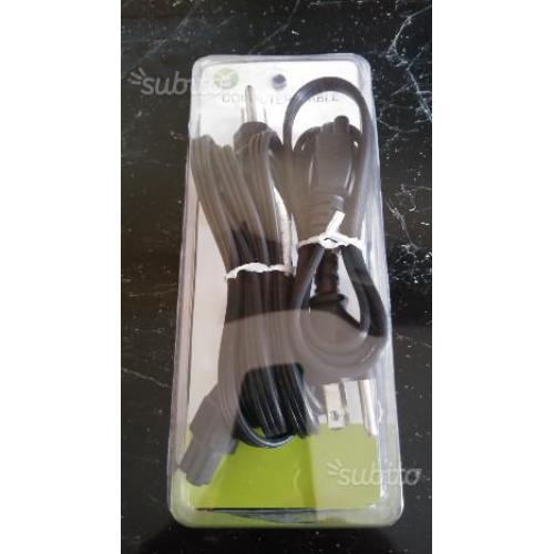 2 Cavi alimentazione Americani per notebook