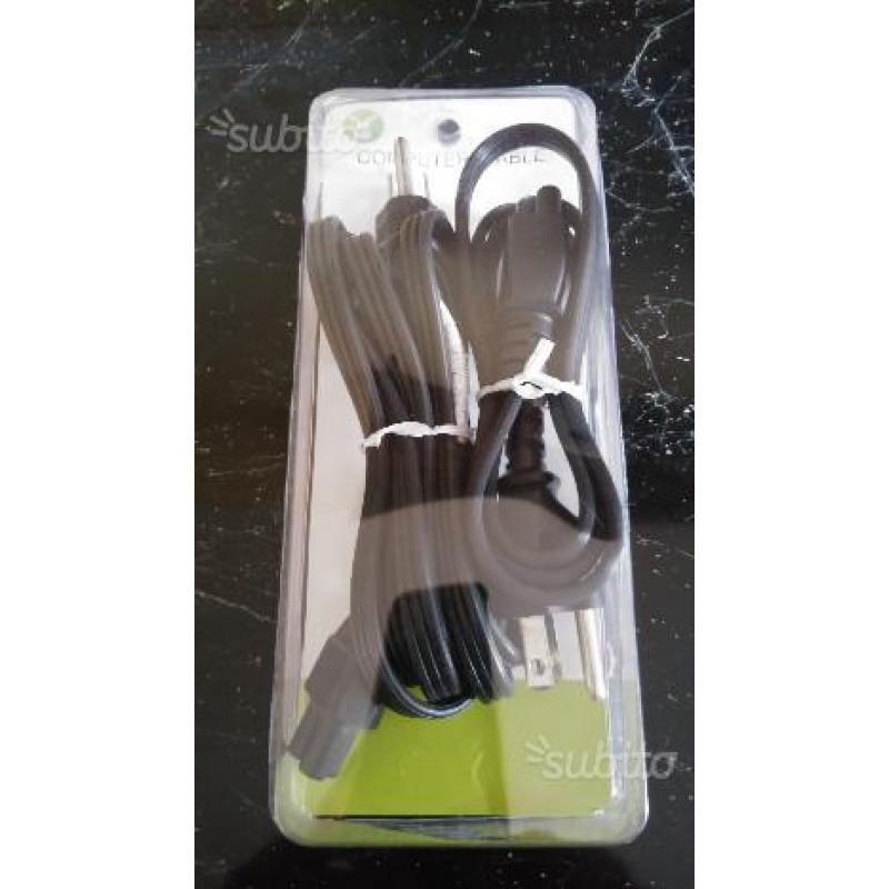 2 Cavi alimentazione Americani per notebook