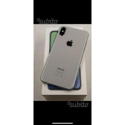 IPhone X 256 Gb in garanzia Apple