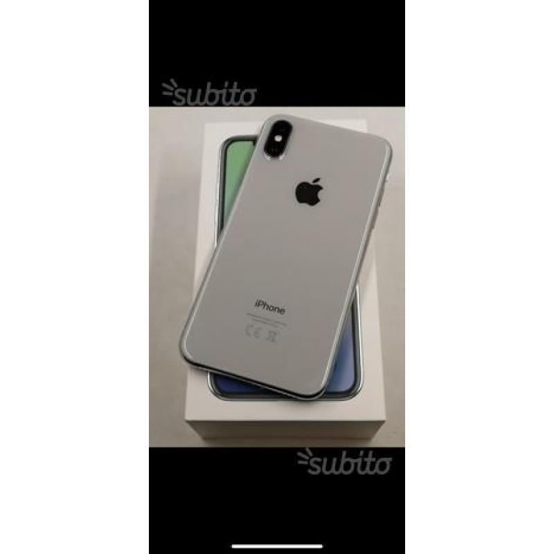 IPhone X 256 Gb in garanzia Apple