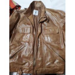 Giubbino donna in pelle