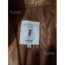 Giubbino donna in pelle