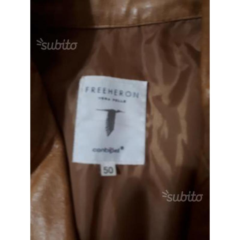 Giubbino donna in pelle