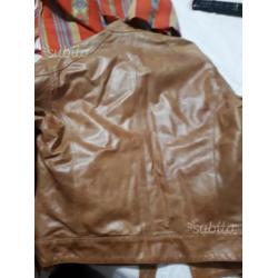 Giubbino donna in pelle