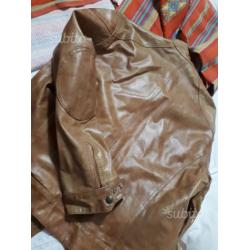 Giubbino donna in pelle