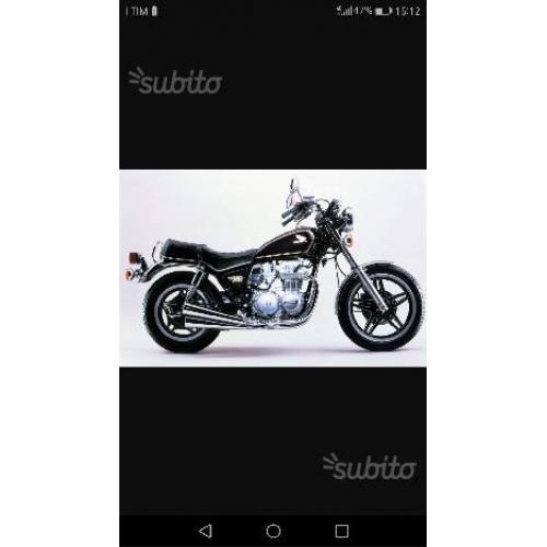 Ricambi honda cb e cb 650 custom