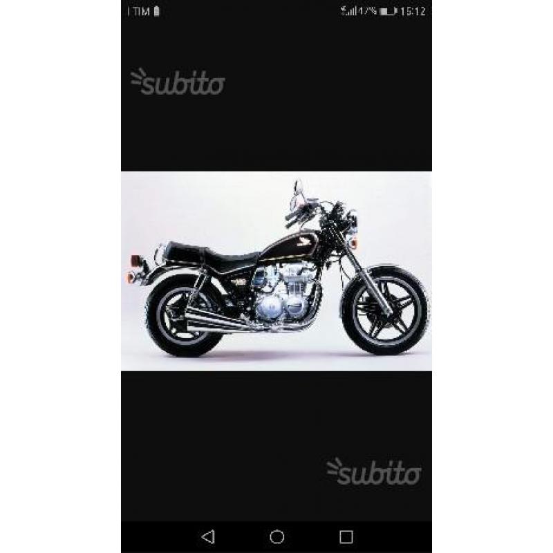 Ricambi honda cb e cb 650 custom