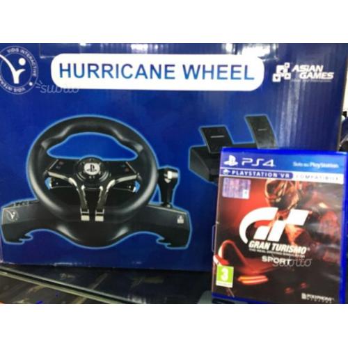 Sterzo con gran turismo ps4