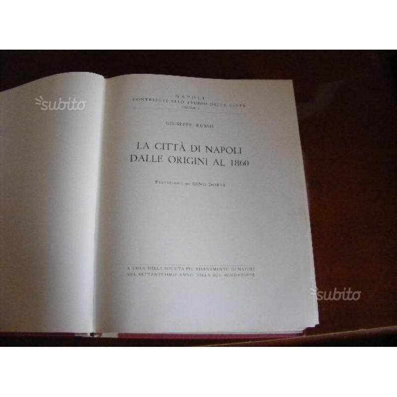 Storia Urbanistica e risanamento di Napoli