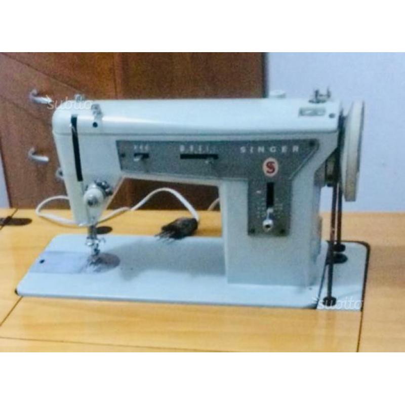 Macchina SINGER da cucire elettrica a pedale 60/70