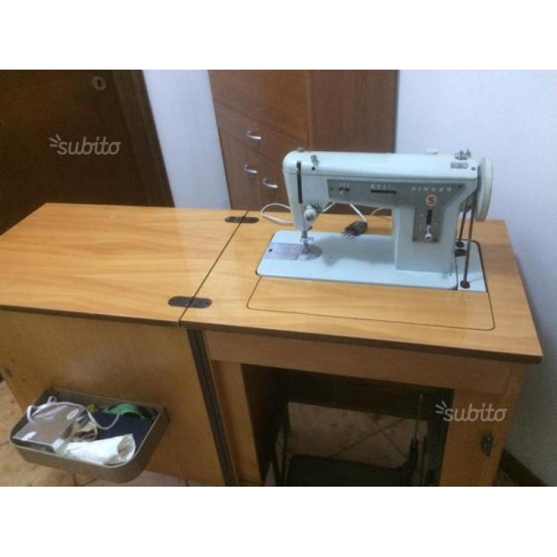 Macchina SINGER da cucire elettrica a pedale 60/70