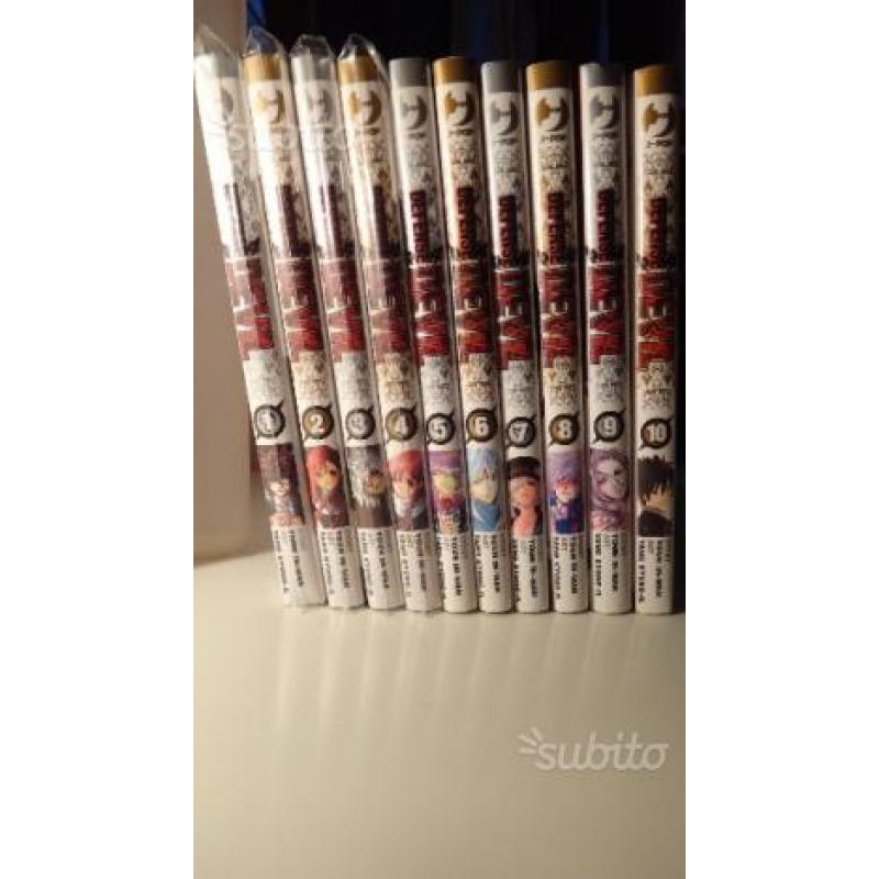 Manga - defense devil - serie completa 1/10 - jpop