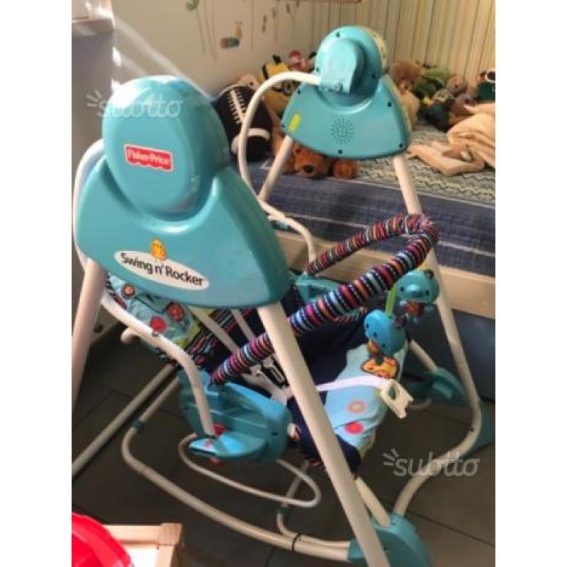 Altalena Fisher Price