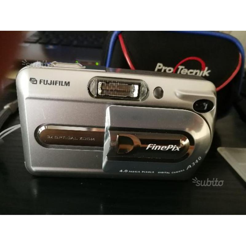 Fotocamera Digitale Fuji FinePix A340