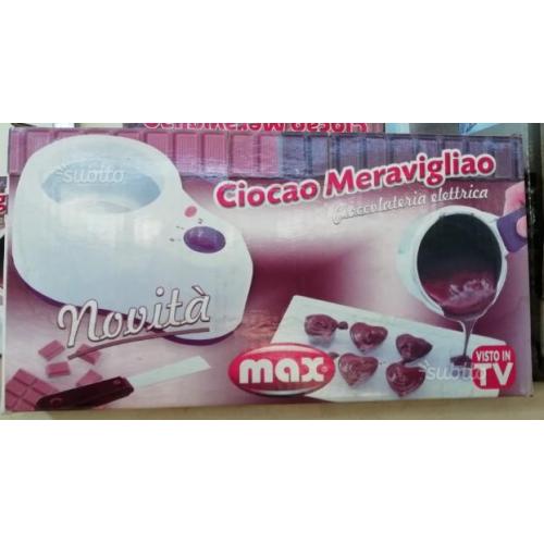 Macchina per cioccolato
